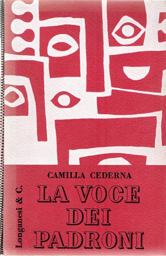La voce dei padroni - Camilla Cederna - copertina