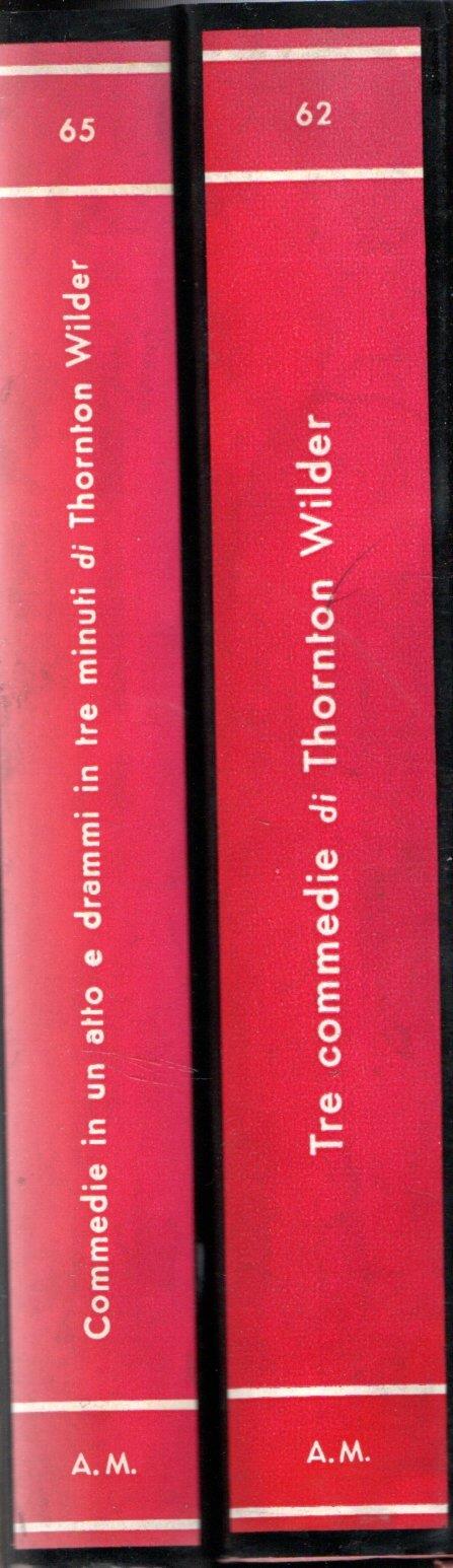 Il teatro di Thornton Wilder (2 vol.)