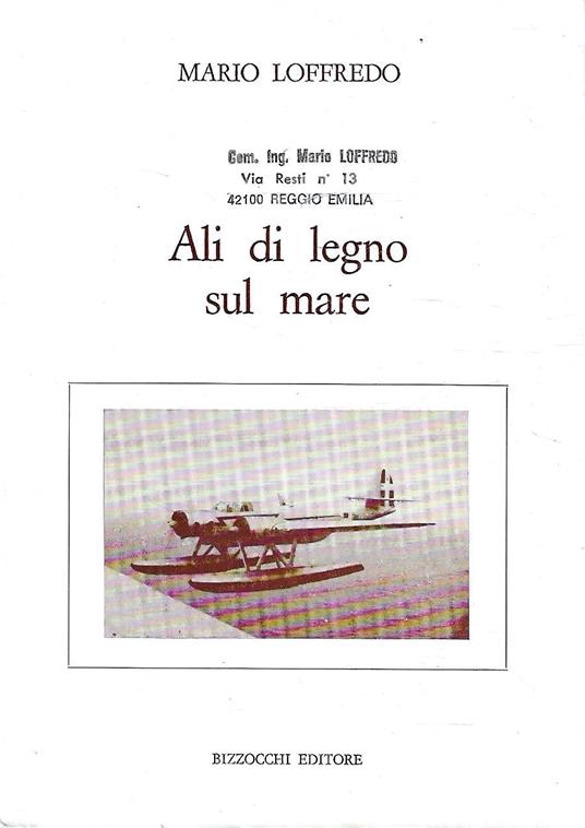 Ali di legno sul mare - copertina