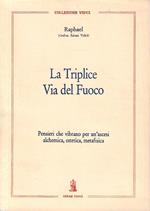 La Triplice Via del Fuoco. Pensieri che vibrano per un'ascesi alchemica, estetica, metafisica