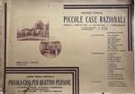 Piccola casa per quattro persone. (Piccole case razionali )- Progetto completo per la costruzione e l'arredamento. Le opere murarie - Gli impianti - L'arredamento - Le finiture