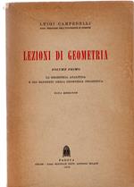 Lezioni di Geometria - Volume primo