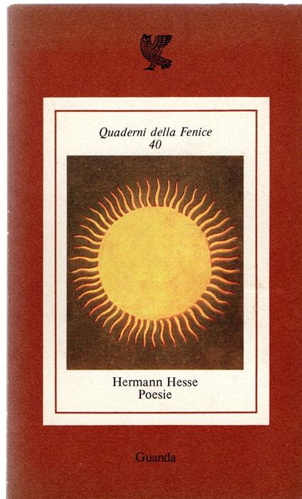Poesie - Hermann Hesse - copertina