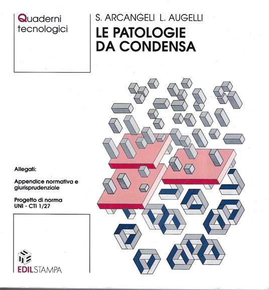 Le patologie da condensa (Quaderni tecnologici) - copertina