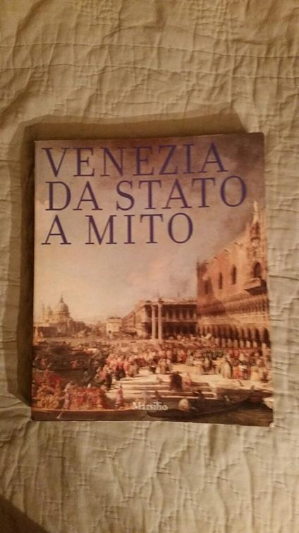 Venezia da Stato a mito - copertina