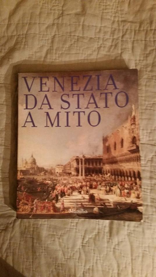 Venezia da Stato a mito - copertina