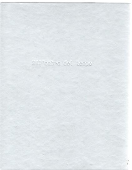 All' Ombra Del Tempo - copertina