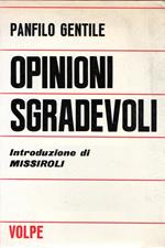 Opinioni sgradevoli