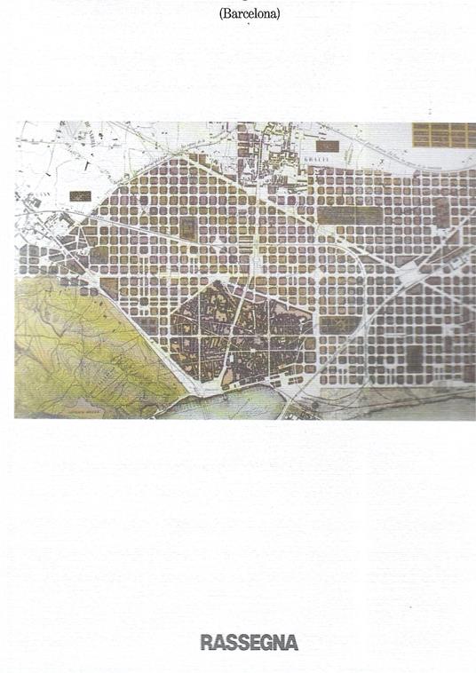 Barcelona (Rivista "Rassegna" n. 37/1 marzo 1989) - copertina