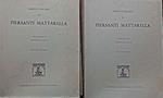Scritti e Discorsi di Piersanti Mattarella Due Volumi