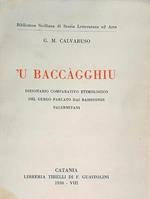 'U baccagghiu Dizionario comparativo etimologico del gergo parlato dai bassifondi palermitani