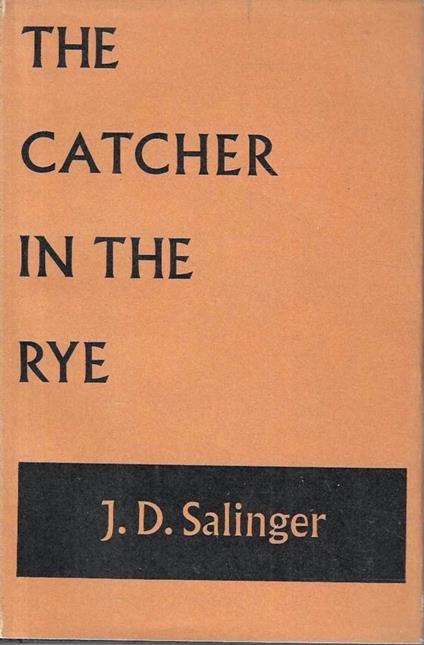The Catcher in the Rye - copertina