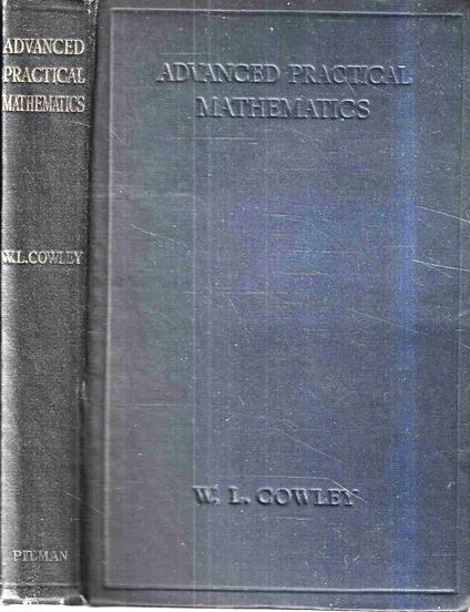 Advanced pratical mathematics - copertina