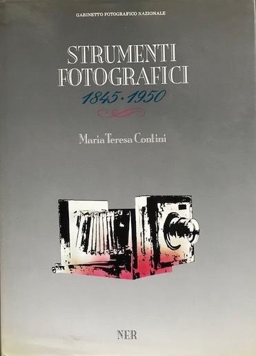 Strumenti fotografici 1845-1950 - copertina