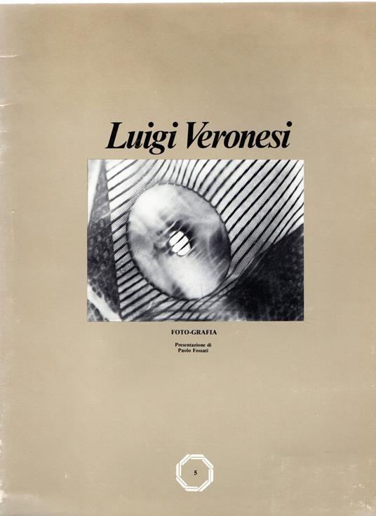 Luigi Veronesi - Luigi Veronesi - copertina