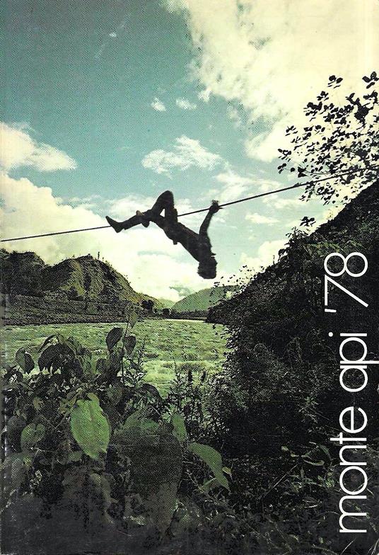 Monte Api '78 - copertina