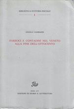 Parroci e contadini nel Veneto alla fine dell'Ottocento