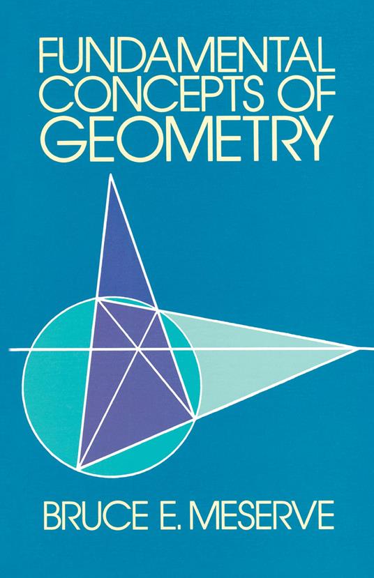 Fundamental Concepts of Geometry - copertina