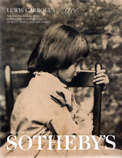 Lewis Carroll's Alice - copertina