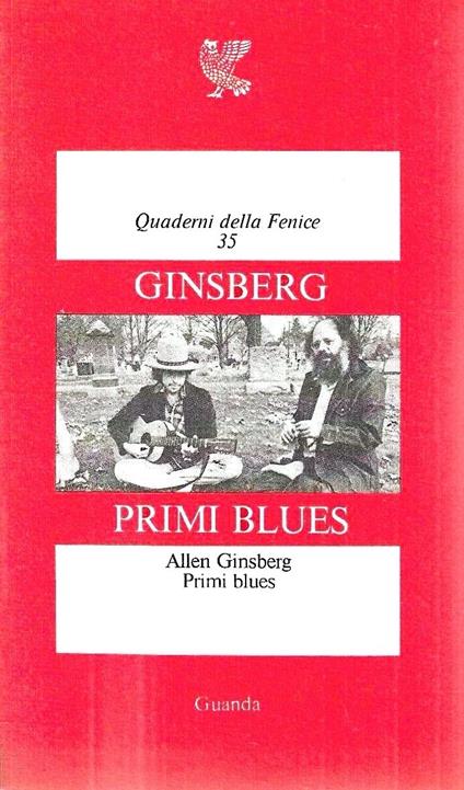 Primi blues. Rags, ballate e canti con l'armonium 1971-75 - Allen Ginsberg - copertina