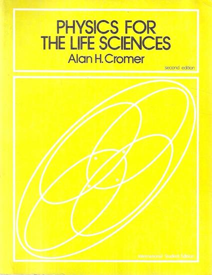 Physics for the Life Sciences - copertina