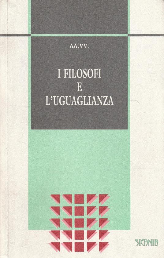 I filosofi e l'uguaglianza volume II - copertina
