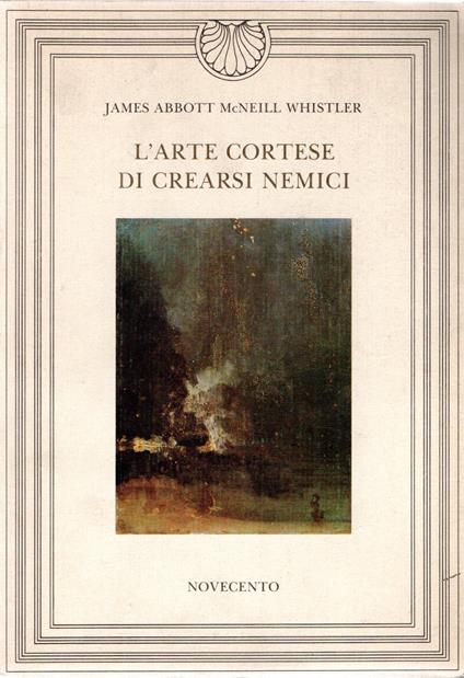 L' arte cortese di crearsi nemici - copertina