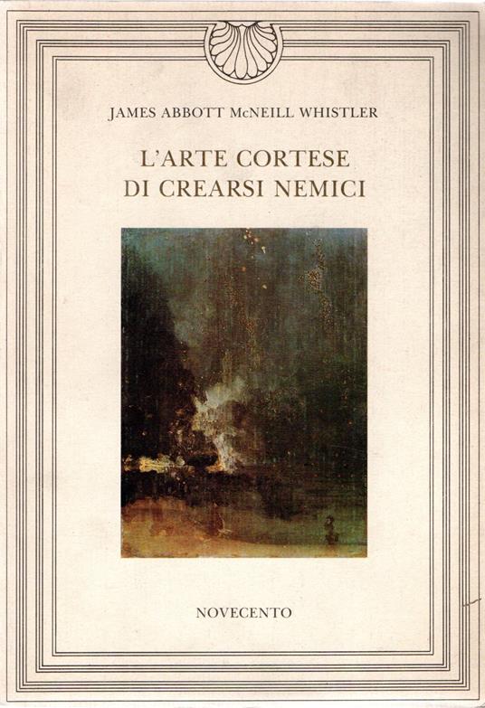 L' arte cortese di crearsi nemici - copertina