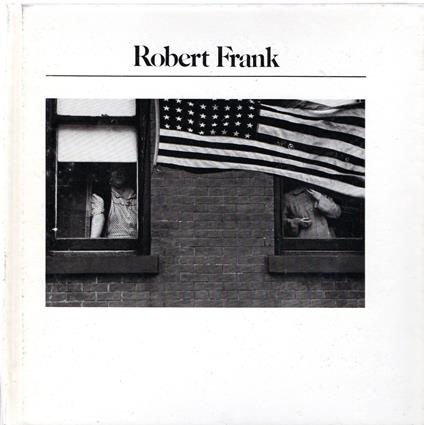 Robert Frank History of Photography - copertina