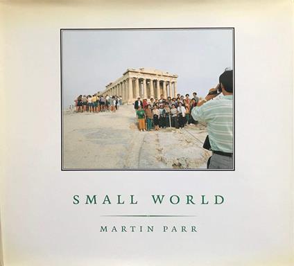 Small World: A Global Photographic Project, 1987-94 - copertina