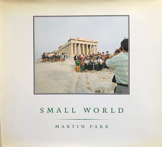 Small World: A Global Photographic Project, 1987-94 - copertina