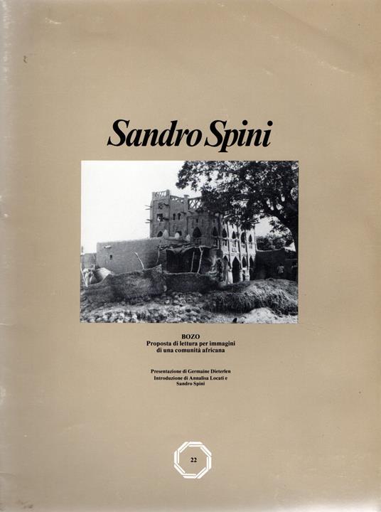 Bozo : Proposta di lettura per immagini di una comunità africano - copertina