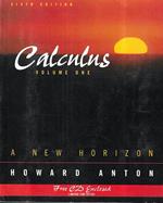Calculus: A New Horizon: 1