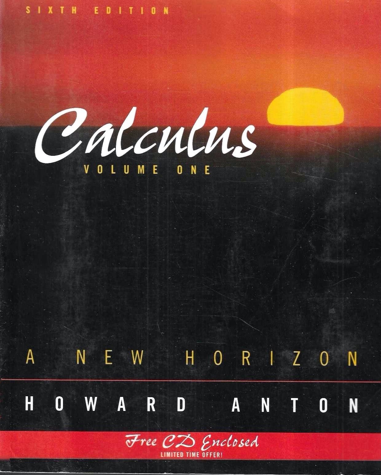 Calculus: A New Horizon: 1