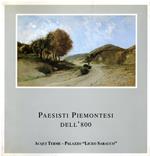 Paesisti piemontesi dell'800