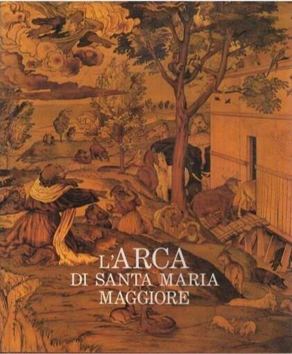 L' arca di Santa Maria Maggiore - Giorgio Mascherpa - copertina