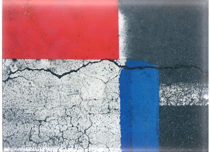 Asfalti e paesaggi inediti - Asphalt and unpublished landscapes - Franco Fontana - copertina