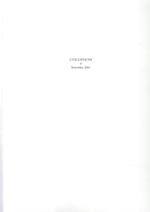 Colophon. Quadrimestrale di libri d'artista e di bei libri n. 9, Settembre 2001