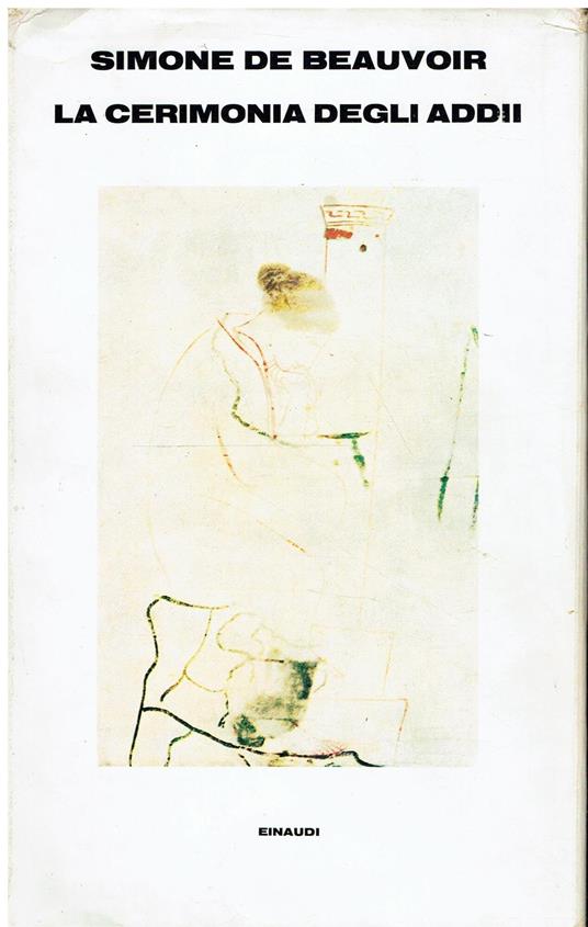 La cerimonia degli addii - Simone de Beauvoir - copertina
