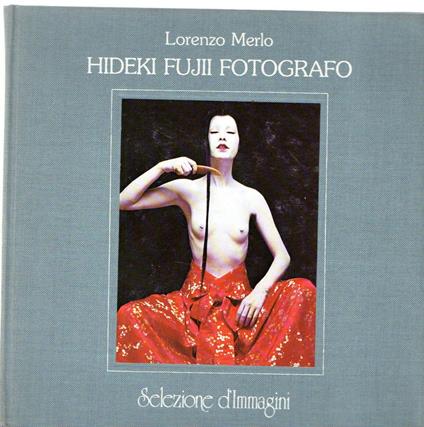 Hideki Fujii Fotografo - copertina
