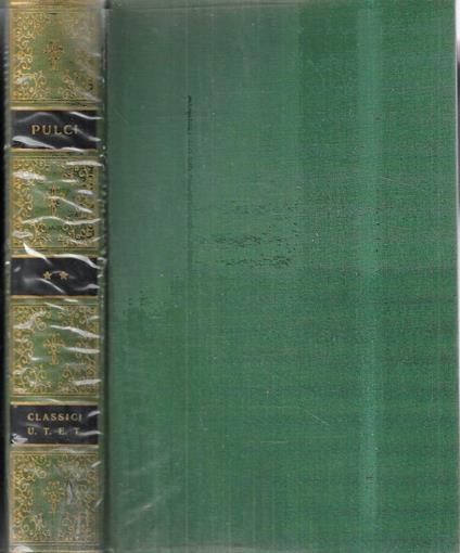 Il Morgante di Luigi Pulci - Vol. II (Collezione "Classici Italiani") - Luigi Pulci - copertina
