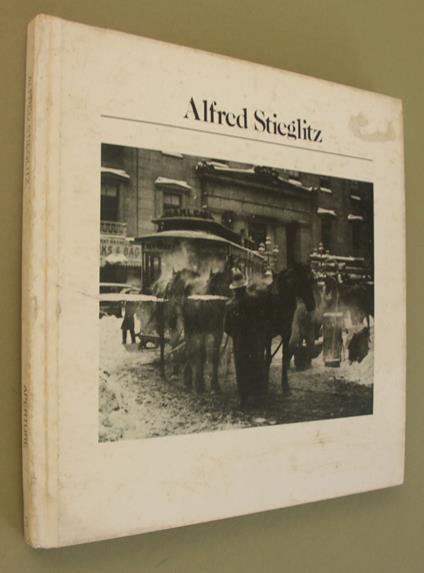 Alfred Stieglitz - Alfred Stieglitz - copertina