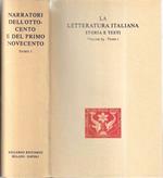 Narratori dell'Ottocento e del primo Novecento - Tomo I (Collana 