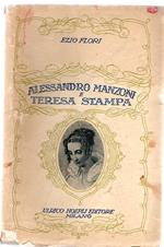 Alessandro Manzoni e Teresa Stampa