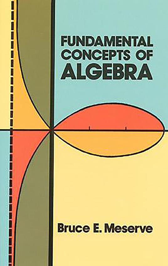 Fundamental Concepts of Algebra - copertina