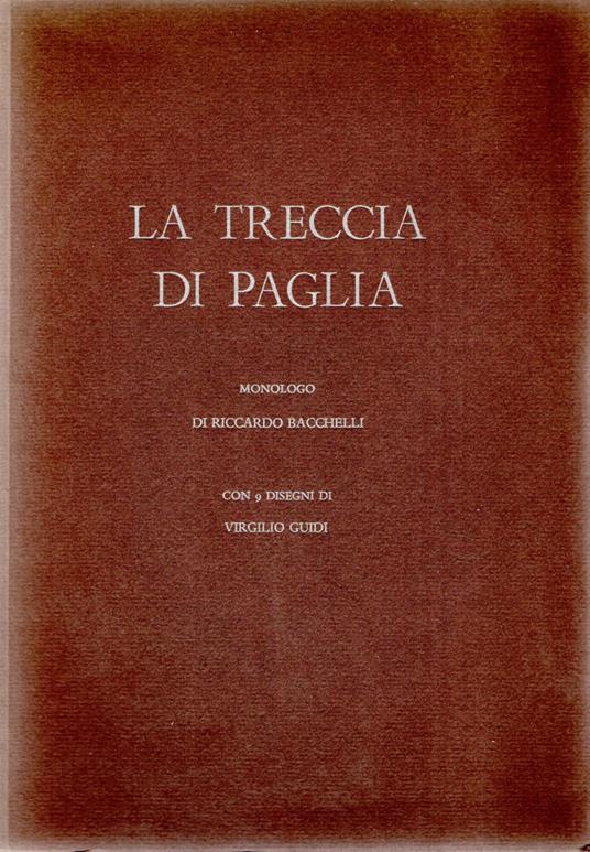 La treccia di paglia - copertina