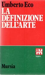 La definizione dell'arte