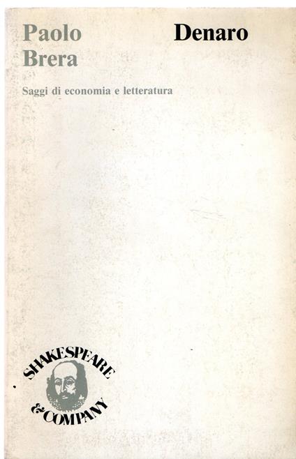 Denaro - Paolo Brera - copertina
