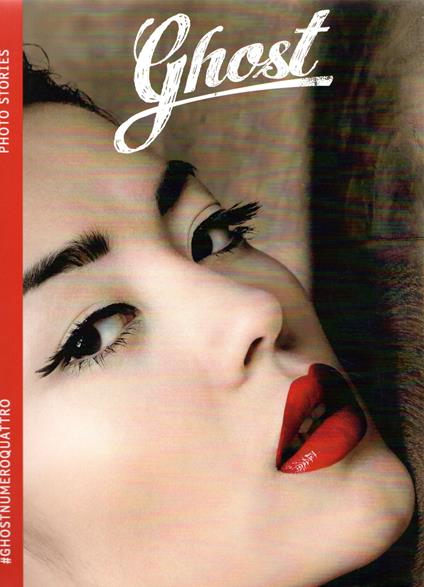 Ghost Numero Quattro - copertina