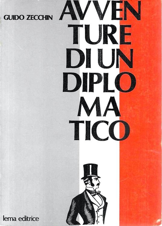 Avventure di un diplomatico - copertina